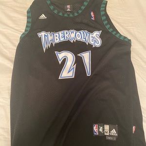 Kevin Garnett Timberwolves Jersey